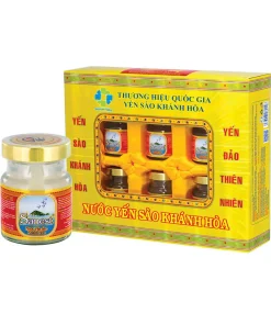Nước Yến sào Sanest lọ 70ml, Hộp 6 lọ